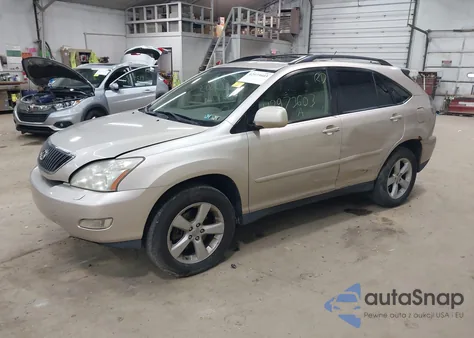 2004 Lexus Rx 330 z USA, uszkodzony, nr VIN 2T2HA31U84C007658